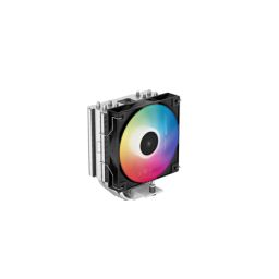 Procesoriaus aušintuvas Deepcool AG400 BK LED oro Intel AMD juodas