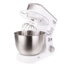 Virtuvinis kombainas Adler AD 4216 Food Processor, 1000 W, Bowl capacity 4 L, Number of speeds 6, White