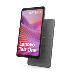 Planšetinis kompiuteris Lenovo Tab One 8.7" 1340x800 Helio G85 4GB 64GB Android pilkas