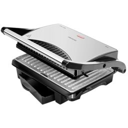Elektrinis grilis Cecotec Rock'nGrill 1000 1000 W juodas nerūdijantis plienas