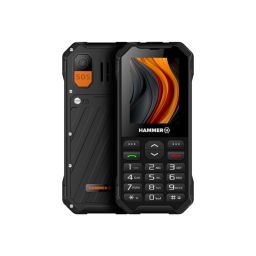 Mobilusis telefonas Hammer 6 LTE Juodas 2.4"