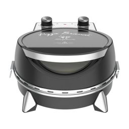 Elektrinė picų krosnelė Simfer MKE0-P 1100W juoda