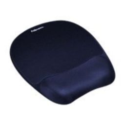 Pelės kilimėlis Fellowes Fellowes Mouse pad with wrist pillow 20.2 cmx23.5 cmx2.5 cm Foam Sapphire