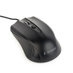 Pelė Gembird MUS-4B-01 Optical Mouse, Black, USB