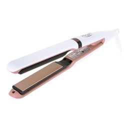 Žnyplės plaukams Adler Hair Straightener AD 2321 Warranty 24 month(s), Ceramic heating system, Display LCD, Temperature (min) 140 °C, Temperature (max