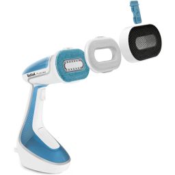Drabužių garintuvas TEFAL DT9530E1, 4 in 1, 1700W galia, 0.02 L vandens talpa, mėlynas/baltas