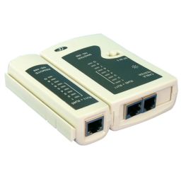 Tinklo kabelių testeris Logilink Network Cable Tester