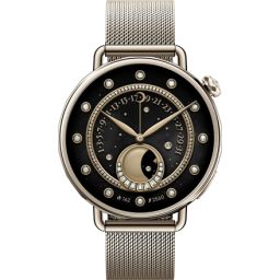 Išmanusis laikrodis Xiaomi Watch S4 41mm Milanese dirželis Sunset Gold BHR07VWGL