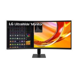 Monitorius LG UltraWide 34U601B-B 34", VA, WQHD 3440 x 1440, 120 Hz, 5 ms, matinis