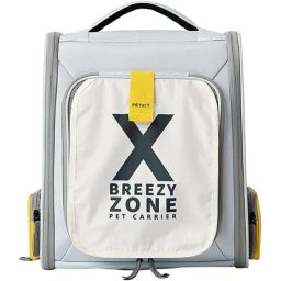 Nešioklė PETKIT Pet Carrier BP3xZONE Grey