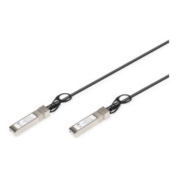 Kabelis Digitus 10GBase direct attach Twinaxial 2 m Juodas