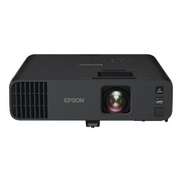 Projektorius Epson 3LCD projector EB-L265F Full HD (1920x1080), 4600 ANSI lumens, Black, Wi-Fi, Lamp warranty 12 month(s)