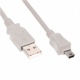 Laidas USB A - miniUSB B, 1.8 m.