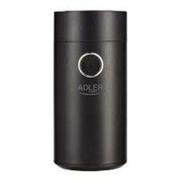 Kavamalė Adler AD4446bs 150 W, Coffee beans capacity 75 g, Lid safety switch, Black