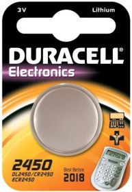 Elementas DURACELL CR2450 3V