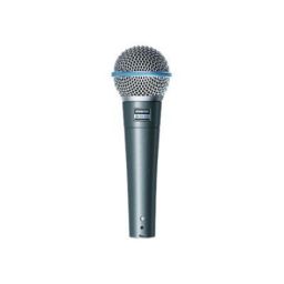 Mikrofonas Shure Vocal Microphone BETA 58A Dark grey