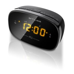 Radijo imtuvas Muse M-150CR Black, žadintuvas