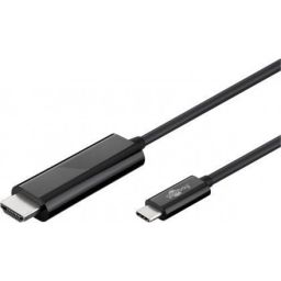 Adapteris Goobay USB-C HDMI adapter cable (4k 60 Hz) HDMI adapter, 1,8 m
