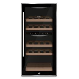 Vyno šaldytuvas Caso Wine cooler WineComfort 24 Energy efficiency class G, Bottles capacity 24 bottles, Cooling type Compressor technology, Black