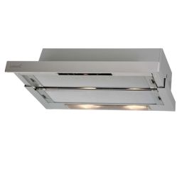 Gartraukis CATA Hood TF 5260 X Telescopic, Energy efficiency class D, Width 60 cm, 325 m³/h, Slider control, LED, Inox