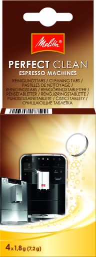 Valymo tabletės MELITTA Perfect Clean