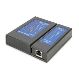 Kabelių testavimo įrenginys Digitus DN-14001-2 RJ45 vienpusis testeris