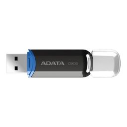 USB raktas ADATA C906 32GB USB 2.0 Black