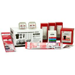 Juostų pradžios rinkinys Ilford Film Starter Kit PTP574 su Paterson tanku