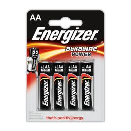Baterijos Energizer AA/LR6, Alkaline Power, 4 vnt