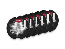Miltelių granulės indaplovėms MIELE 12176830 PowerDisk (400g x 6vnt rinkinys)