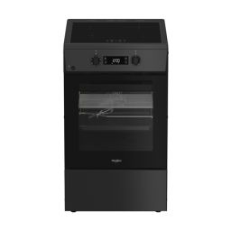 Viryklė Whirlpool W5I8LCSTA indukcinė kaitlentė elektrinė orkaitė 60 l 50 cm