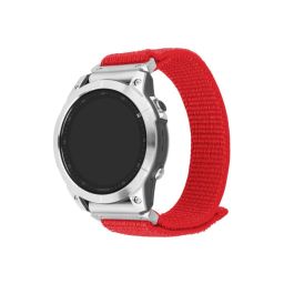 Laikrodžio dirželis Fixed FIXNST2-QF22MM-RD tinka 160-210 mm riešui raudonas