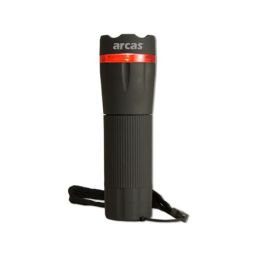 Žibintuvėlis Arcas LED 30700020 60 liumenų 1 W juodas