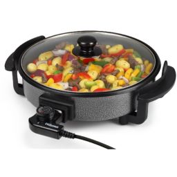 Grilis Tristar PZ-2963 Grill, Diameter 30 cm, Lid included, Fixed handle, Black