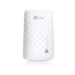 Belaidės prieigos taškas TP-LINK Extender RE190 802.11ac, 2.4GHz/5GHz, 300+433 Mbit/s, Antenna type 3 Omni-directional