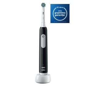 Dantų šepetėlis ORAL-B D305.513.3 Pro Series 1, juodas, Cross Action