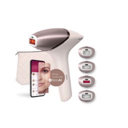 Epilatorius Philips BRI977/00 Lumea 9900 serija, SenseIQ funkcija, rožinis