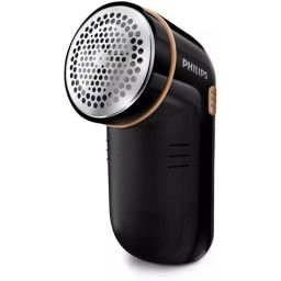 Audinių skutimo mašinėlė Philips Fabric Shaver GC026/80 juoda