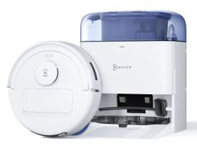 Dulkių siurblys robotas ECOVACS DEEBOT mini Blue