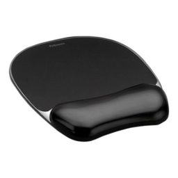 Pelės kilimėlis Fellowes Fellowes Gel Mouse pad with wrist pillow Crystals 20.2 cmx23.5 cmx2.5 cm Black