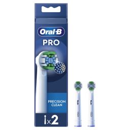 Dantų šepetėlio antgaliai ORAL-B EB 20RX-2 Precision Clean Pro X-filaments