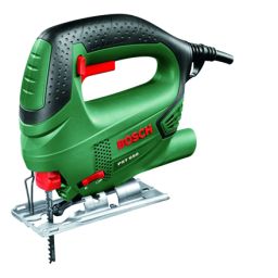 Siaurapjūklis Bosch PST 650, 500 W, plastikinis dėklas