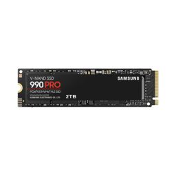 SSD diskas Samsung 990 PRO 2000GB, SSD form factor M.2 2280, SSD interface PCIe Gen4x4, Write speed 6900 MB/s, Read speed 7450 MB/s