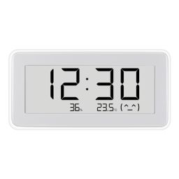 Orų stotelė Xiaomi Mi Temerature and Humidity Monitor Pro White