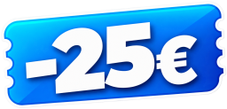 –25€ nuolaida su kodu OGM25