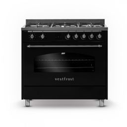 Dujinė viryklė VESTFROST VC993WNPBK, (90cm)