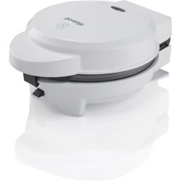 Mini grilis Gorenje WM701W 700 W 5 vaflių širdelės formos baltas