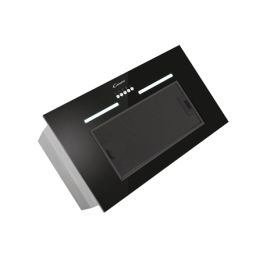 Gartraukis Candy Hood CPY5MBG Telescopic, Energy efficiency class C, Width 52 cm, 298 m³/h, Mechanical control, LED, Black Glass