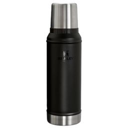 Termosas Stanley Classic 0.94L nerūdijantis plienas juodas
