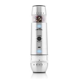 Druskos ir pipirų malūnėlis ETA Spice grinder ETA192890000 Grinder Housing material Stainless steel USB rechargeable